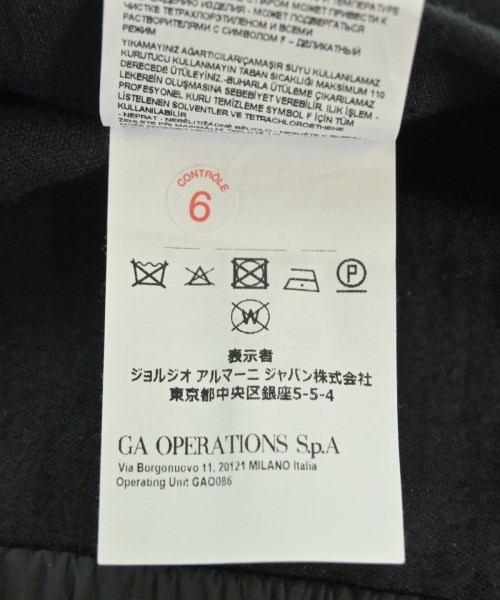 EMPORIO ARMANI（エンポリオアルマーニ）その他 黒 サイズ:48(L位) メンズ/2200632800421