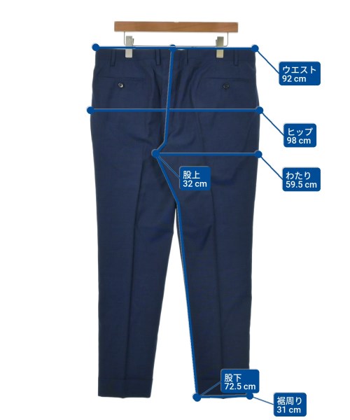 EMPORIO ARMANI（エンポリオアルマーニ）ビジネス 紺 サイズ:52/52(XXL位) メンズ/2200633834029