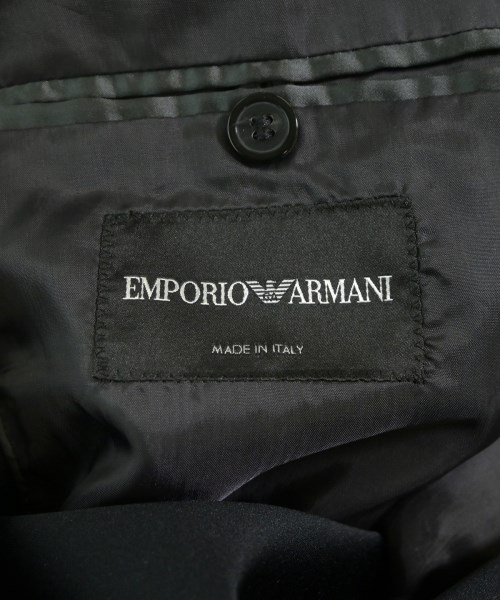 EMPORIO ARMANI（エンポリオアルマーニ）カジュアルジャケット 紺 サイズ:52(XXL位) メンズ/2200630051047