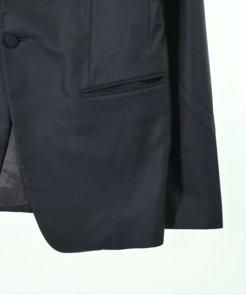 EMPORIO ARMANI（エンポリオアルマーニ）カジュアルジャケット 紺 サイズ:52(XXL位) メンズ/2200630051047