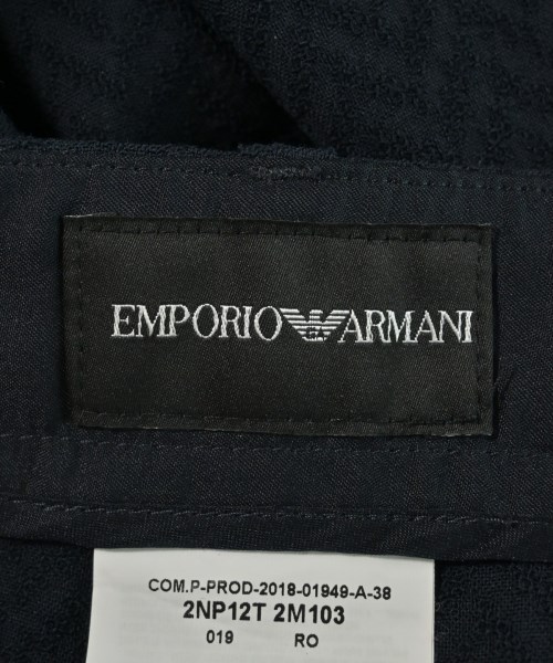 EMPORIO ARMANI（エンポリオアルマーニ）スラックス 黒 サイズ:38(S位) レディース/2200634513039