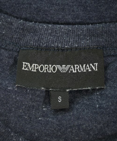 EMPORIO ARMANI（エンポリオアルマーニ）Tシャツ・カットソー 紺 サイズ:S メンズ/2200606383103
