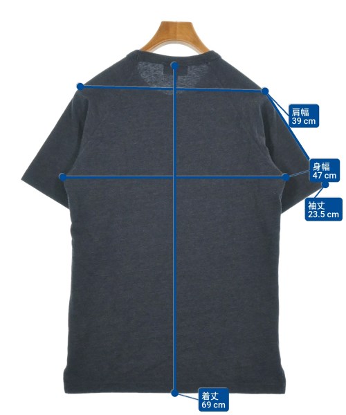 EMPORIO ARMANI（エンポリオアルマーニ）Tシャツ・カットソー 紺 サイズ:S メンズ/2200606383103