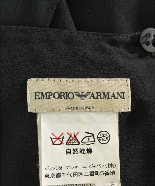 EMPORIO ARMANI（エンポリオアルマーニ）ひざ丈スカート 黒 サイズ:36(XS位) レディース/2200606728065
