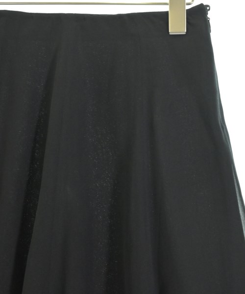 EMPORIO ARMANI（エンポリオアルマーニ）ひざ丈スカート 黒