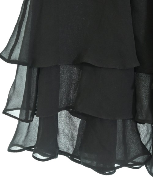 EMPORIO ARMANI（エンポリオアルマーニ）ひざ丈スカート 黒 サイズ:36(XS位) レディース/2200606728065