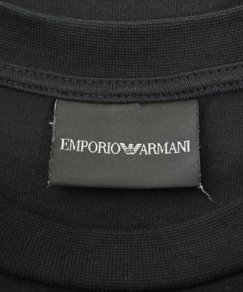 EMPORIO ARMANI（エンポリオアルマーニ）Tシャツ・カットソー 黒 サイズ:L メンズ/2200612043015