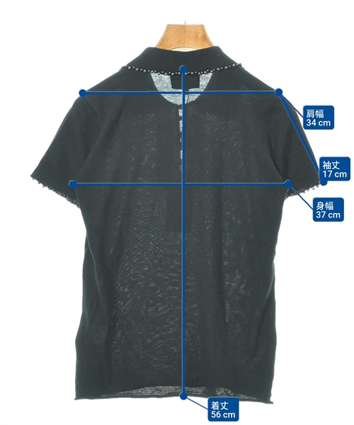 EMPORIO ARMANI（エンポリオアルマーニ）ニット・セーター 黒 サイズ:42(M位) レディース/2200612655010