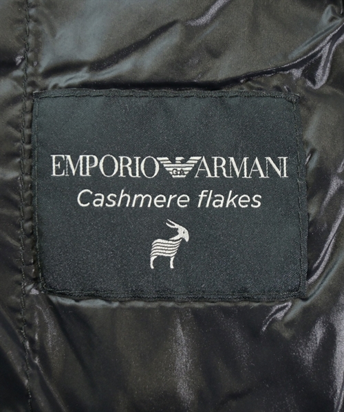 EMPORIO ARMANI（エンポリオアルマーニ）ダウンジャケット/ダウンベスト 黒 サイズ:S レディース/2200612718012