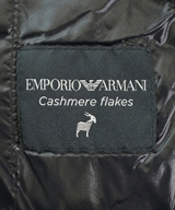EMPORIO ARMANI（エンポリオアルマーニ）ダウンジャケット/ダウンベスト 黒 サイズ:S レディース/2200612718012