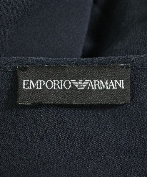EMPORIO ARMANI（エンポリオアルマーニ）カジュアルシャツ 紺 サイズ:38(S位) レディース/2200612718029