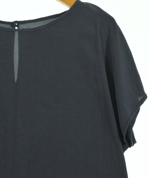 EMPORIO ARMANI（エンポリオアルマーニ）カジュアルシャツ 紺 サイズ:38(S位) レディース/2200612718029