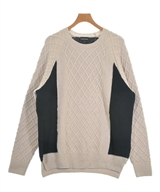 EMPORIO ARMANI（エンポリオアルマーニ）ニット・セーター ベージュ サイズ:XL メンズ/2200613233071