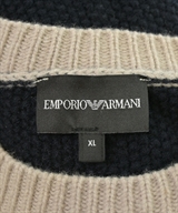EMPORIO ARMANI（エンポリオアルマーニ）ニット・セーター ベージュ サイズ:XL メンズ/2200613233071