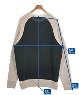 EMPORIO ARMANI（エンポリオアルマーニ）ニット・セーター ベージュ サイズ:XL メンズ/2200613233071