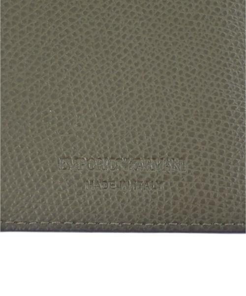EMPORIO ARMANI（エンポリオアルマーニ）財布・コインケース グレー サイズ:- メンズ/2200613289016