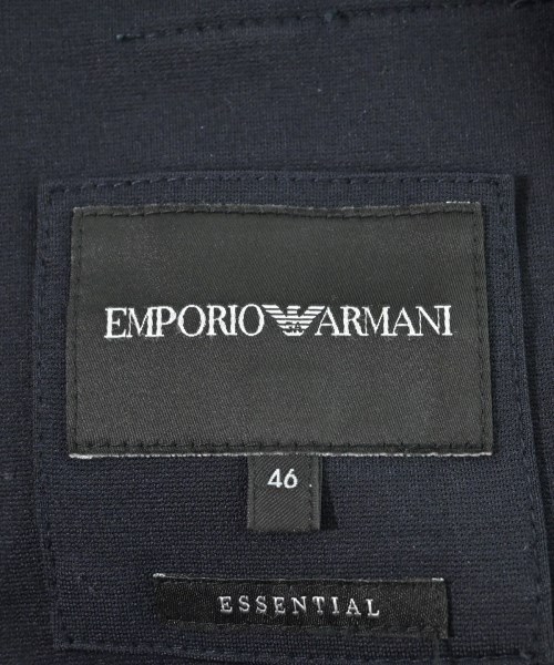 EMPORIO ARMANI（エンポリオアルマーニ）カジュアルジャケット 紺 サイズ:46(M位) メンズ/2200613638029