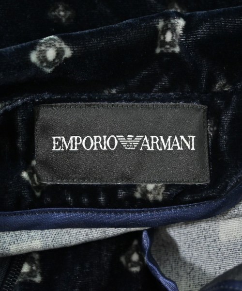 EMPORIO ARMANI（エンポリオアルマーニ）ブラウス 紺 サイズ:40(M位) レディース/2200613638050