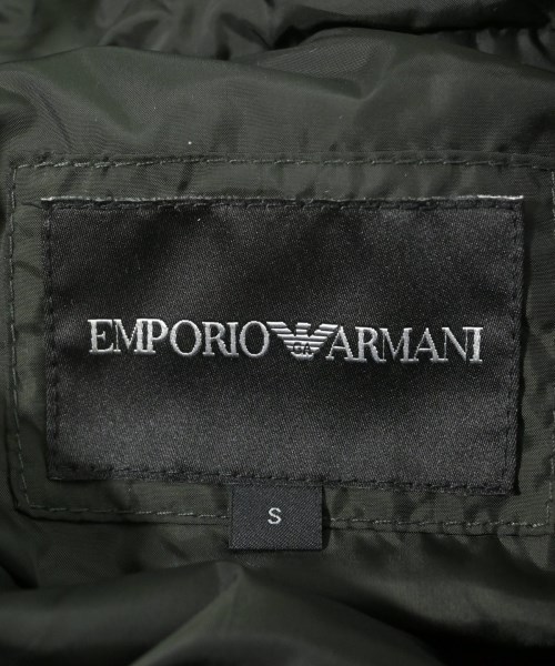 EMPORIO ARMANI（エンポリオアルマーニ）ダウンジャケット/ダウンベスト 黒 サイズ:S レディース/2200613735018