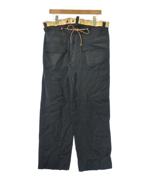EMPORIO ARMANI（エンポリオアルマーニ）カーゴパンツ 黒 サイズ:48(L位) メンズ/2200614155020