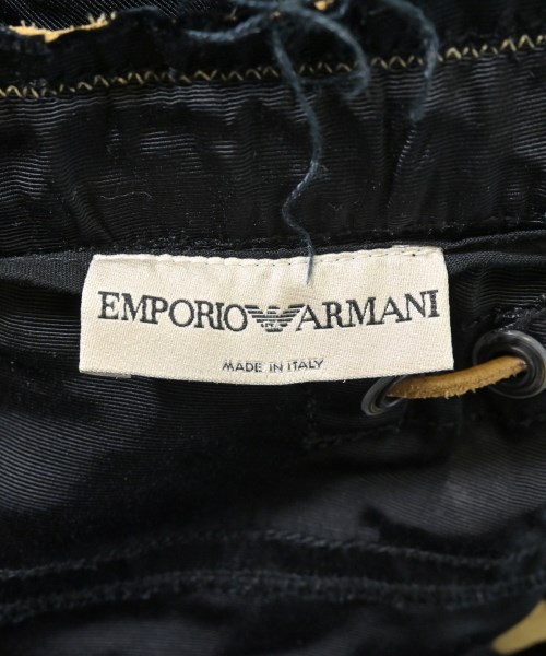 EMPORIO ARMANI（エンポリオアルマーニ）カーゴパンツ 黒 サイズ:48(L位) メンズ/2200614155020