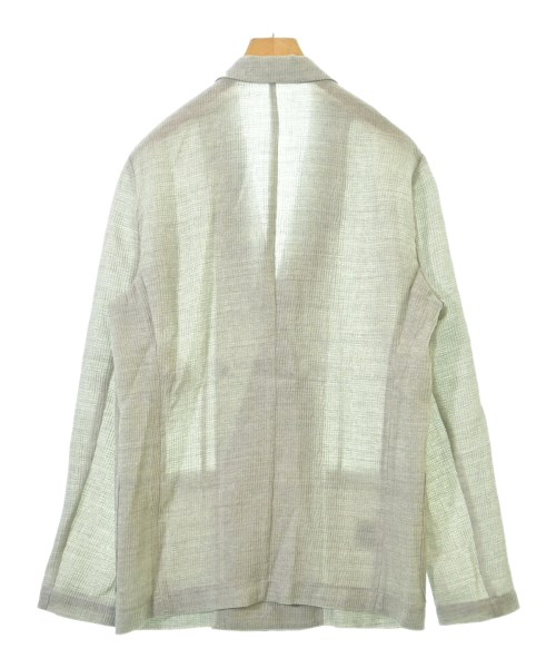 EMPORIO ARMANI（エンポリオアルマーニ）テーラードジャケット グレー サイズ:50(XL位) メンズ/2200607723014
