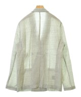 EMPORIO ARMANI（エンポリオアルマーニ）テーラードジャケット グレー サイズ:50(XL位) メンズ/2200607723014