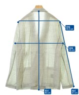 EMPORIO ARMANI（エンポリオアルマーニ）テーラードジャケット グレー サイズ:50(XL位) メンズ/2200607723014