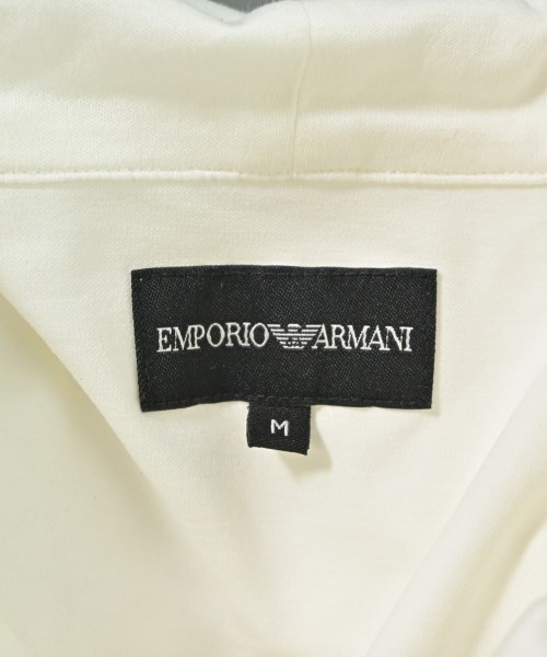 EMPORIO ARMANI（エンポリオアルマーニ）カジュアルシャツ 白 サイズ:M メンズ/2200615473062