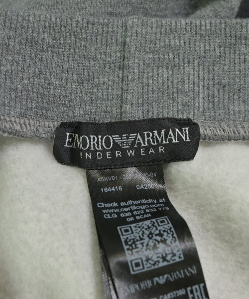 EMPORIO ARMANI（エンポリオアルマーニ）スウェットパンツ グレー サイズ:S レディース/2200616115091
