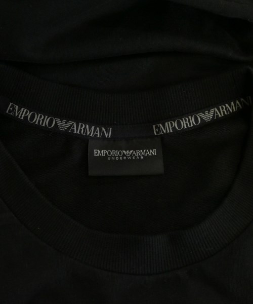 EMPORIO ARMANI（エンポリオアルマーニ）Tシャツ・カットソー 黒 サイズ:M メンズ/2200609836132