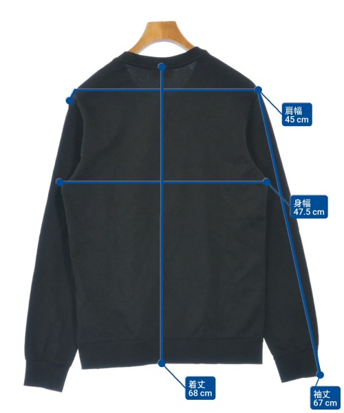 EMPORIO ARMANI（エンポリオアルマーニ）Tシャツ・カットソー 黒 サイズ:M メンズ/2200609836132