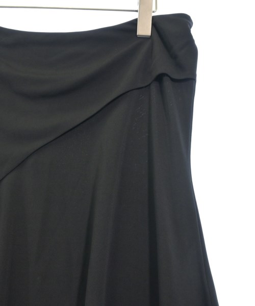 EMPORIO ARMANI（エンポリオアルマーニ）ロング・マキシ丈スカート 黒 サイズ:44(L位) レディース/2200617357018