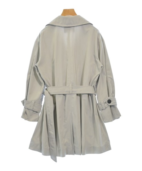 EMPORIO ARMANI（エンポリオアルマーニ）トレンチコート グレー サイズ:38(S位) レディース/2200617234036