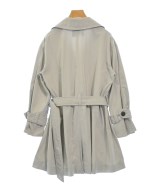 EMPORIO ARMANI（エンポリオアルマーニ）トレンチコート グレー サイズ:38(S位) レディース/2200617234036