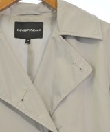 EMPORIO ARMANI（エンポリオアルマーニ）トレンチコート グレー サイズ:38(S位) レディース/2200617234036