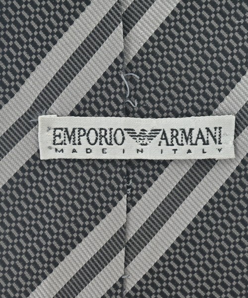 EMPORIO ARMANI（エンポリオアルマーニ）ネクタイ 黒 サイズ:- メンズ/2200612660168