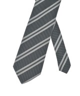 EMPORIO ARMANI（エンポリオアルマーニ）ネクタイ 黒 サイズ:- メンズ/2200612660168