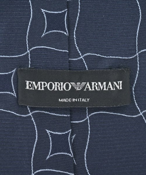 EMPORIO ARMANI（エンポリオアルマーニ）ネクタイ 紺 サイズ:- メンズ/2200612660199
