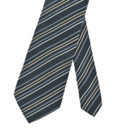 EMPORIO ARMANI（エンポリオアルマーニ）ネクタイ 黒 サイズ:- メンズ/2200612660250
