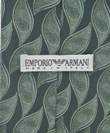 EMPORIO ARMANI（エンポリオアルマーニ）ネクタイ 緑 サイズ:- メンズ/2200612660267