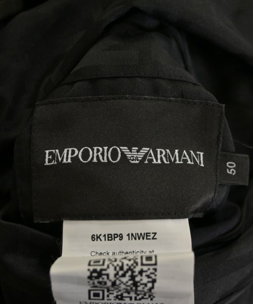 EMPORIO ARMANI（エンポリオアルマーニ）その他 黒 サイズ:50(XL位) メンズ/2200618049073