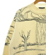 EMPORIO ARMANI（エンポリオアルマーニ）ニット・セーター 白 サイズ:S レディース/2200618049097