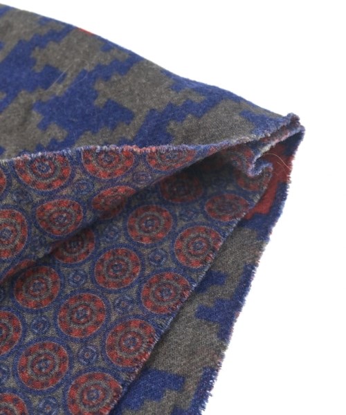 EMPORIO ARMANI（エンポリオアルマーニ）マフラー グレー サイズ:- メンズ/2200617133247