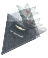 EMPORIO ARMANI（エンポリオアルマーニ）ブローチ・コサージュ 黒 サイズ:- レディース/2200617136255