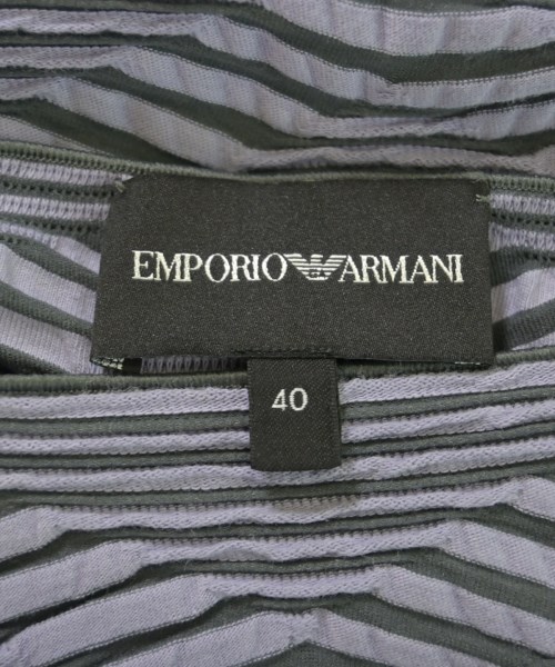 EMPORIO ARMANI（エンポリオアルマーニ）Tシャツ・カットソー 紫 サイズ:40(M位) レディース/2200618471041
