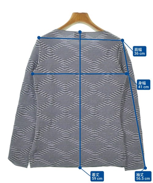 EMPORIO ARMANI（エンポリオアルマーニ）Tシャツ・カットソー 紫 サイズ:40(M位) レディース/2200618471041