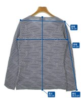 EMPORIO ARMANI（エンポリオアルマーニ）Tシャツ・カットソー 紫 サイズ:40(M位) レディース/2200618471041