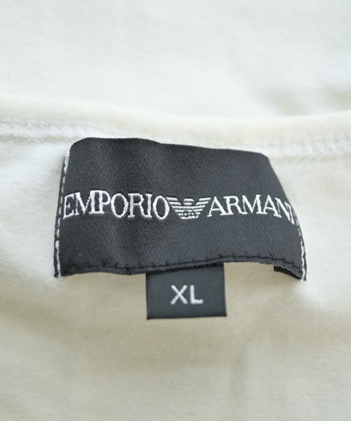 EMPORIO ARMANI（エンポリオアルマーニ）Tシャツ・カットソー 白 サイズ:XL メンズ/2200618491032
