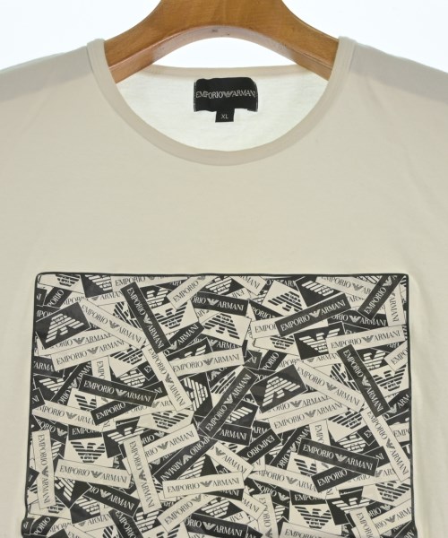 EMPORIO ARMANI（エンポリオアルマーニ）Tシャツ・カットソー 白 サイズ:XL メンズ/2200618491032
